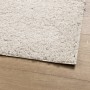 Alfombra peluda de pelo largo moderna PAMPLONA crema 200x280 cm de , Alfombras - Ref: Foro24-375239, Precio: 109,52 €, Descue...