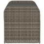 Banco de almacenaje con cojín ratán sintético gris 115x51x52 cm von , Gartenbänke - Ref: Foro24-365728, Preis: 158,50 €, Raba...