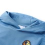 Sudadera infantil con capucha azul y amarillo suave 128 de , Camisetas para niños - Ref: Foro24-12597, Precio: 14,00 €, Descu...