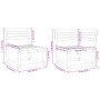 Juego de sofás de jardín 6 piezas madera de pino impregnada von , Gartensets - Ref: Foro24-3217019, Preis: 505,18 €, Rabatt: %