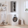 Armario de pared gris Sonoma 34,5x34x90 cm de , Aparadores - Ref: Foro24-828898, Precio: 42,66 €, Descuento: %