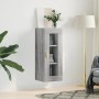 Armario de pared gris Sonoma 34,5x34x90 cm de , Aparadores - Ref: Foro24-828898, Precio: 42,66 €, Descuento: %