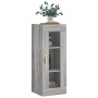 Armario de pared gris Sonoma 34,5x34x90 cm de , Aparadores - Ref: Foro24-828898, Precio: 42,66 €, Descuento: %