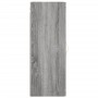 Armario de pared gris Sonoma 34,5x34x90 cm de , Aparadores - Ref: Foro24-828898, Precio: 42,66 €, Descuento: %