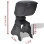 Reposabrazos para coche universal von , Kraftfahrzeugsitze - Ref: Foro24-150276, Preis: 29,90 €, Rabatt: %