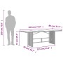 Set comedor jardín 9 pzas y cojines ratán sintético gris by , Garden sets - Ref: Foro24-3213519, Price: 1,00 €, Discount: %
