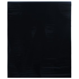 Lámina de ventana esmerilada estática PVC negro 90x1000 cm de , Láminas para ventana - Ref: Foro24-155836, Precio: 23,98 €, D...