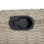 Set comedor jardín 7 pzas y cojines ratán sintético gris claro by , Garden sets - Ref: Foro24-3212498, Price: 1,00 €, Discoun...