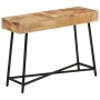 Mesa tocador madera maciza mango rugosa y hierro 105x35x75 cm de , Tocadores para dormitorios - Ref: Foro24-372738, Precio: 1...