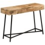 Mesa tocador madera maciza mango rugosa y hierro 105x35x75 cm de , Tocadores para dormitorios - Ref: Foro24-372738, Precio: 1...