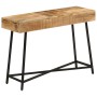 Mesa tocador madera maciza mango rugosa y hierro 105x35x75 cm de , Tocadores para dormitorios - Ref: Foro24-372738, Precio: 1...