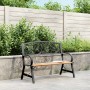 Banco de jardín de madera 120 cm de , Bancos de jardín - Ref: Foro24-366540, Precio: 108,45 €, Descuento: %
