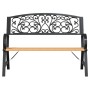 Banco de jardín de madera 120 cm de , Bancos de jardín - Ref: Foro24-366540, Precio: 108,45 €, Descuento: %