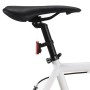 Bicicleta de piñón fijo blanco y verde 700c 59 cm by , bikes - Ref: Foro24-92269, Price: 270,18 €, Discount: %