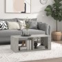 Mesa de centro madera contrachapada gris hormigón 100x50x36 cm by , Coffee table - Ref: Foro24-816524, Price: 59,50 €, Discou...