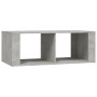 Mesa de centro madera contrachapada gris hormigón 100x50x36 cm by , Coffee table - Ref: Foro24-816524, Price: 59,50 €, Discou...