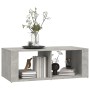 Mesa de centro madera contrachapada gris hormigón 100x50x36 cm by , Coffee table - Ref: Foro24-816524, Price: 59,50 €, Discou...