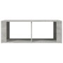 Mesa de centro madera contrachapada gris hormigón 100x50x36 cm by , Coffee table - Ref: Foro24-816524, Price: 59,50 €, Discou...