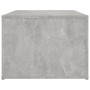 Mesa de centro madera contrachapada gris hormigón 100x50x36 cm by , Coffee table - Ref: Foro24-816524, Price: 59,50 €, Discou...