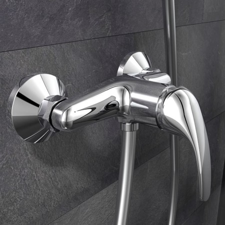 SCHÜTTE Grifo mezclador de ducha ATHOS cromado von , Wasserhähne - Ref: Foro24-438655, Preis: 41,71 €, Rabatt: %
