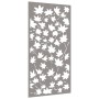 Adorno de pared jardín acero corten diseño hoja arce 105x55 cm by , Posters, prints and visual art - Ref: Foro24-824479, Pric...