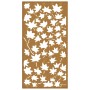 Adorno de pared jardín acero corten diseño hoja arce 105x55 cm by , Posters, prints and visual art - Ref: Foro24-824479, Pric...