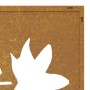 Adorno de pared jardín acero corten diseño hoja arce 105x55 cm by , Posters, prints and visual art - Ref: Foro24-824479, Pric...