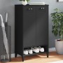 Mueble zapatero VIKEN madera de ingeniería negra by , Shoe racks and shoe organizers - Ref: Foro24-374924, Price: 147,14 €, D...