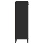 Mueble zapatero VIKEN madera de ingeniería negra by , Shoe racks and shoe organizers - Ref: Foro24-374924, Price: 147,14 €, D...