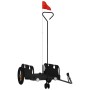Remolque para bicicletas hierro y tela Oxford negro von , Fahrradanhänger - Ref: Foro24-94185, Preis: 80,66 €, Rabatt: %