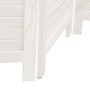 Biombo separador de 6 paneles madera maciza Paulownia blanco by , Room dividers - Ref: Foro24-358842, Price: 190,41 €, Discou...