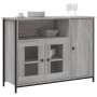Aparador madera de ingeniería gris Sonoma 100x35x75 cm by , Sideboards - Ref: Foro24-835512, Price: 96,06 €, Discount: %