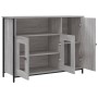 Aparador madera de ingeniería gris Sonoma 100x35x75 cm by , Sideboards - Ref: Foro24-835512, Price: 96,06 €, Discount: %
