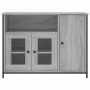 Aparador madera de ingeniería gris Sonoma 100x35x75 cm by , Sideboards - Ref: Foro24-835512, Price: 96,06 €, Discount: %