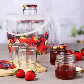 HI Cubo con botes de conserva 210 ml von , Eimer oder Eimer - Ref: Foro24-445574, Preis: 17,02 €, Rabatt: %
