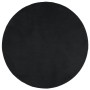 Alfombra de pelo corto OVIEDO negro Ø 200 cm by , Rugs - Ref: Foro24-375569, Price: 108,20 €, Discount: %