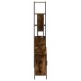 Set de muebles baño 4 pzas madera contrachapada roble ahumado by , Bathroom furniture - Ref: Foro24-3214692, Price: 248,99 €,...