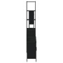 Juego de muebles de baño 4 pzas madera contrachapada negro by , Bathroom furniture - Ref: Foro24-3214690, Price: 242,50 €, Di...