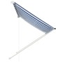 Toldo retráctil 200x150 cm azul y blanco von , Markisen - Ref: Foro24-143747, Preis: 47,24 €, Rabatt: %