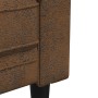 Sofá Chesterfield de 3 plazas tela marrón von , Sofas - Ref: Foro24-372564, Preis: 366,21 €, Rabatt: %