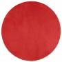 Alfombra de pelo corto OVIEDO roja Ø 100 cm von , Teppiche - Ref: Foro24-375632, Preis: 34,84 €, Rabatt: %