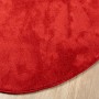 Alfombra de pelo corto OVIEDO roja Ø 100 cm von , Teppiche - Ref: Foro24-375632, Preis: 34,84 €, Rabatt: %