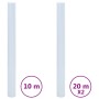 Láminas de ventana esmerilada 3 uds PVC blanco transparente de , Láminas para ventana - Ref: Foro24-3208949, Precio: 52,10 €,...