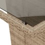 Set comedor de jardín 7 pzas con cojines ratán sintético beige de , Conjuntos de jardín - Ref: Foro24-3213358, Precio: 931,55...
