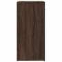 Aparador de madera de ingeniería marrón roble 79x38x80 cm von , Sideboards - Ref: Foro24-840526, Preis: 106,01 €, Rabatt: %
