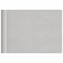Pantalla de balcón 100% poliéster Oxford gris claro 75x1000 cm von , Sonnenschirme - Ref: Foro24-4000006, Preis: 37,90 €, Rab...