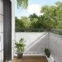Pantalla de balcón 100% poliéster Oxford gris claro 90x800 cm von , Sonnenschirme - Ref: Foro24-4000012, Preis: 37,85 €, Raba...