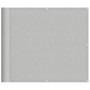 Pantalla de balcón 100% poliéster Oxford gris claro 90x800 cm von , Sonnenschirme - Ref: Foro24-4000012, Preis: 37,85 €, Raba...