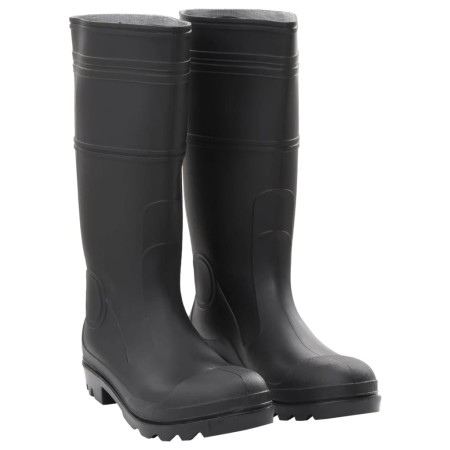 Botas de agua negro número 46 PVC von , Wathosen zum Jagen und Angeln - Ref: Foro24-137595, Preis: 22,29 €, Rabatt: %