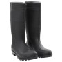 Botas de agua negro número 46 PVC von , Wathosen zum Jagen und Angeln - Ref: Foro24-137595, Preis: 22,29 €, Rabatt: %